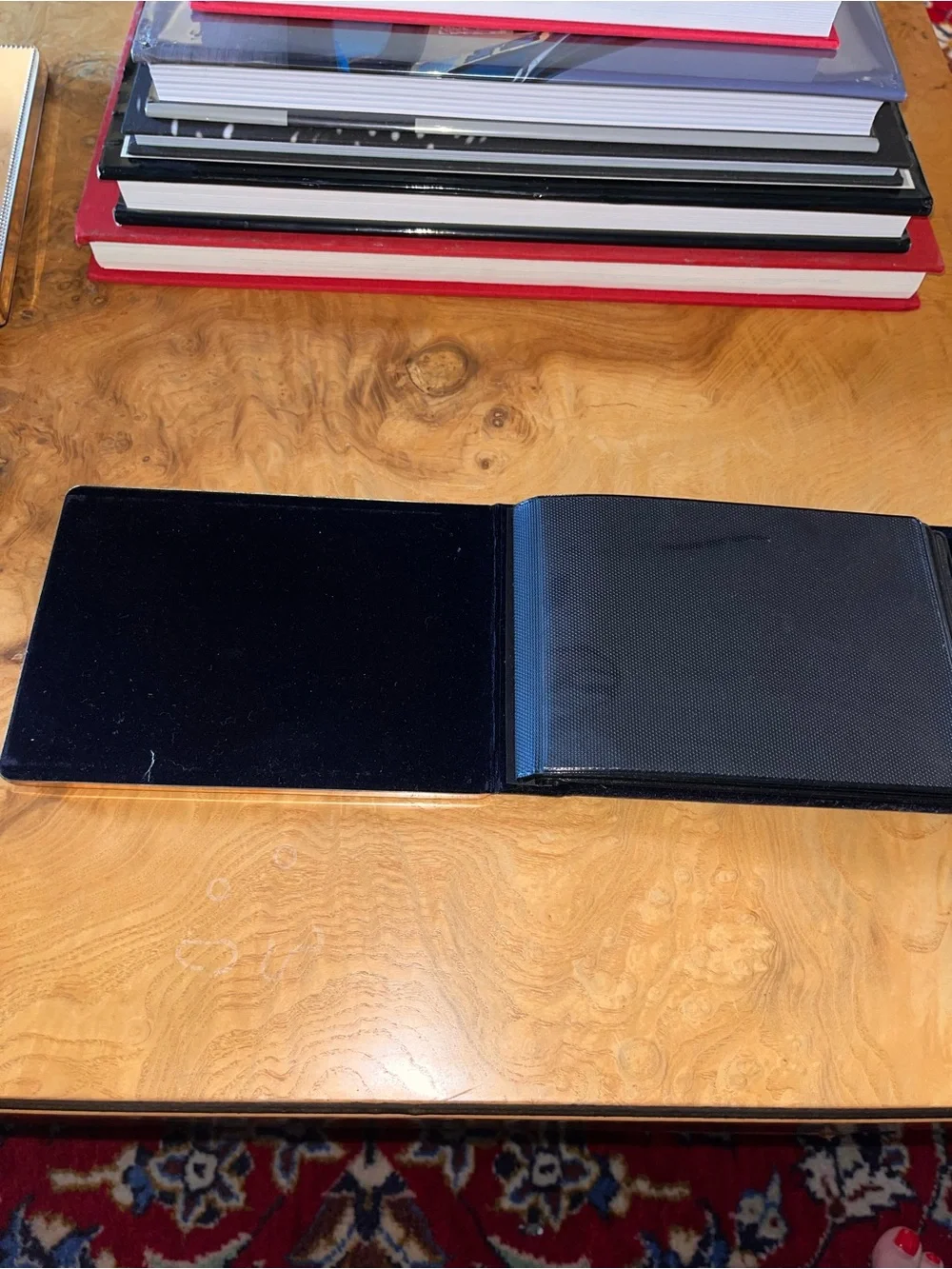 Silver Cross Accent Picture Album